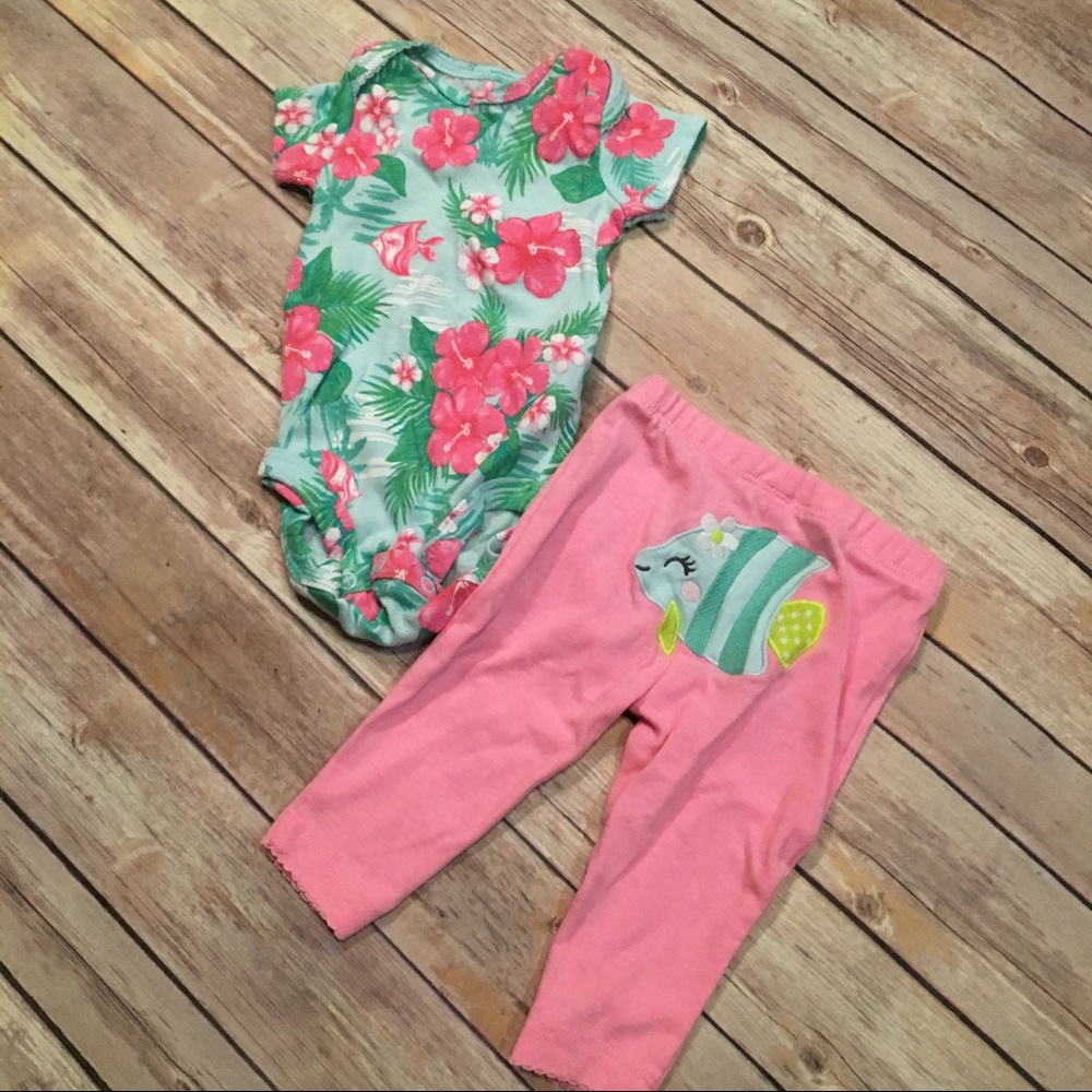 Tropical outfit