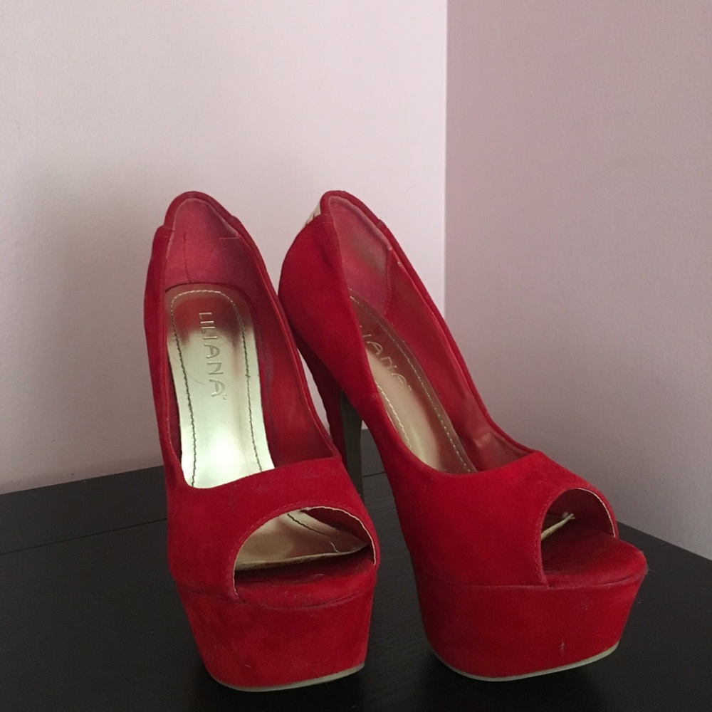 Liliana red heels