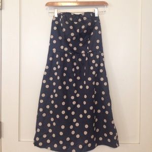 The Limited strapless dress