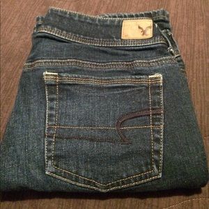 American eagle denim jeans