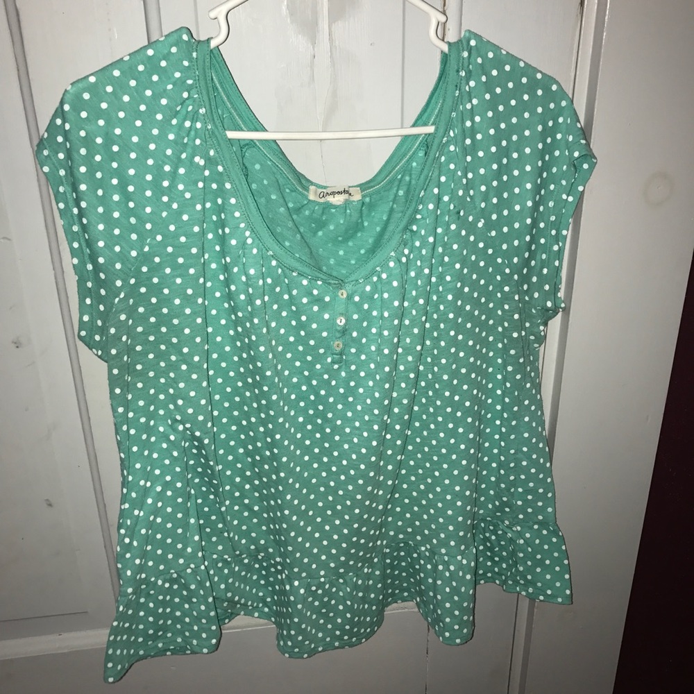 💟 Polka Dot Tee