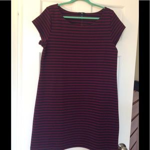 Striped short sleeve GAP dress