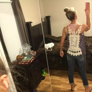 Maurice's xs fits like s, top