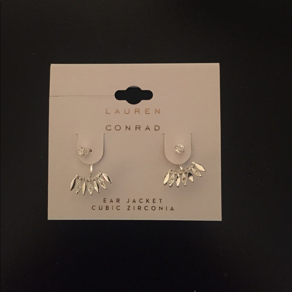 LC earrings