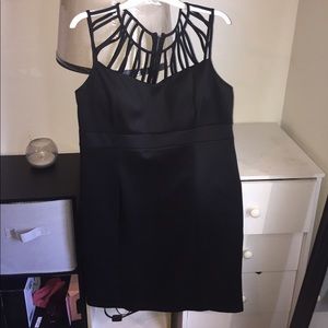 Black Bodycon Dress
