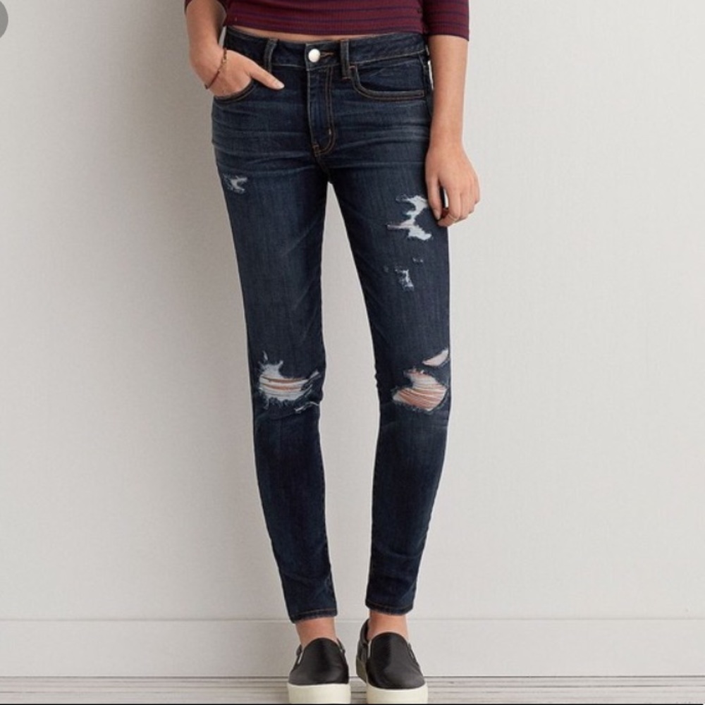 American eagle high rise jegging