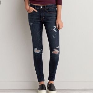 American eagle high rise jegging
