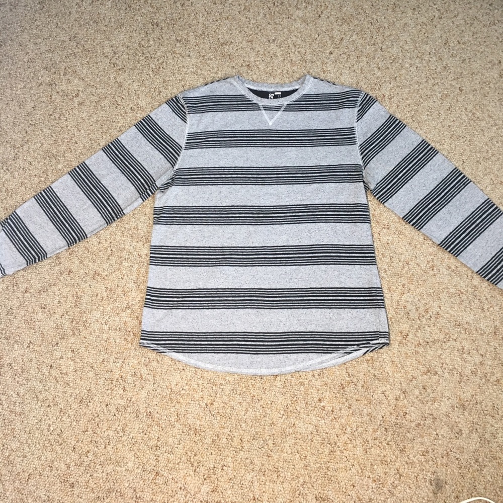 Pacsun Grey long sleeve tee