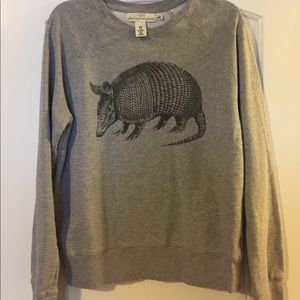 H&M animal light sweatshirt