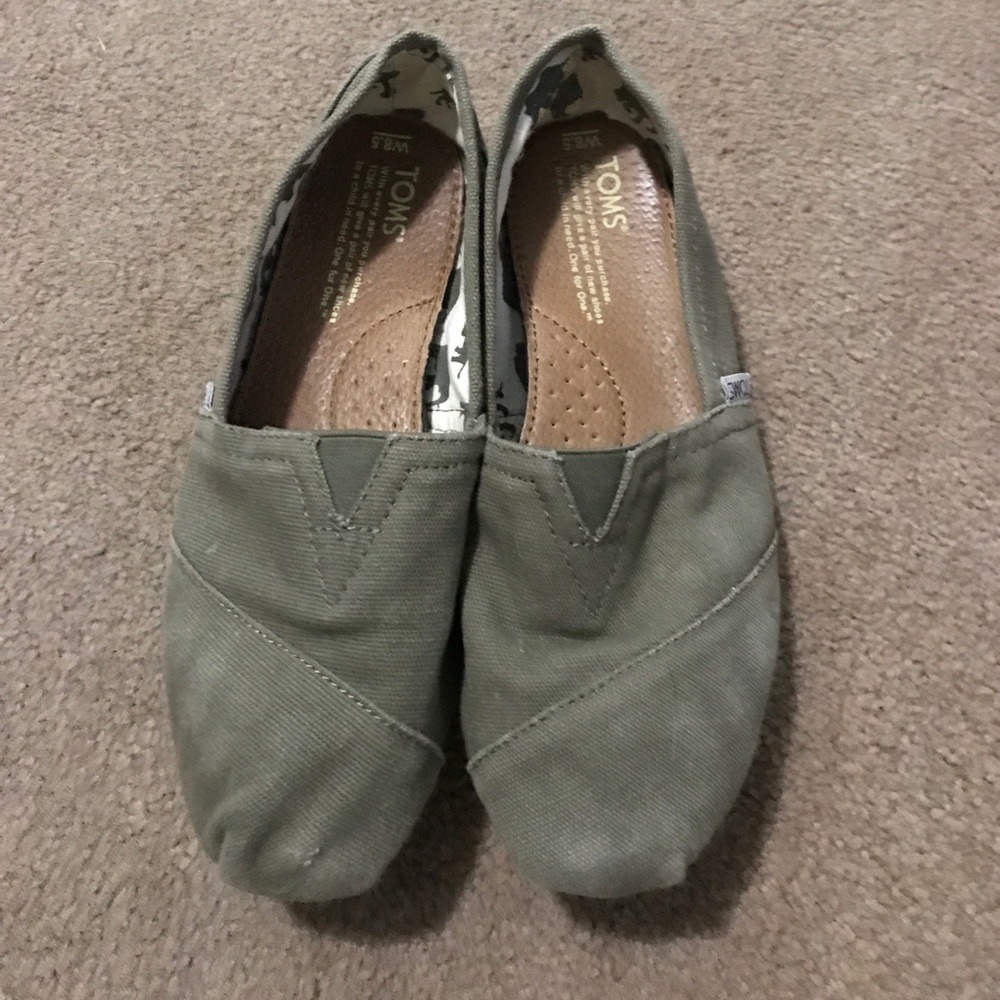 💋TOMS! SZ 8.5