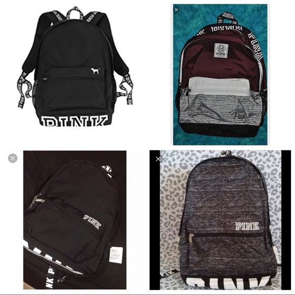 Bags Iso Victorias Secret Campus Backpacks Poshmark