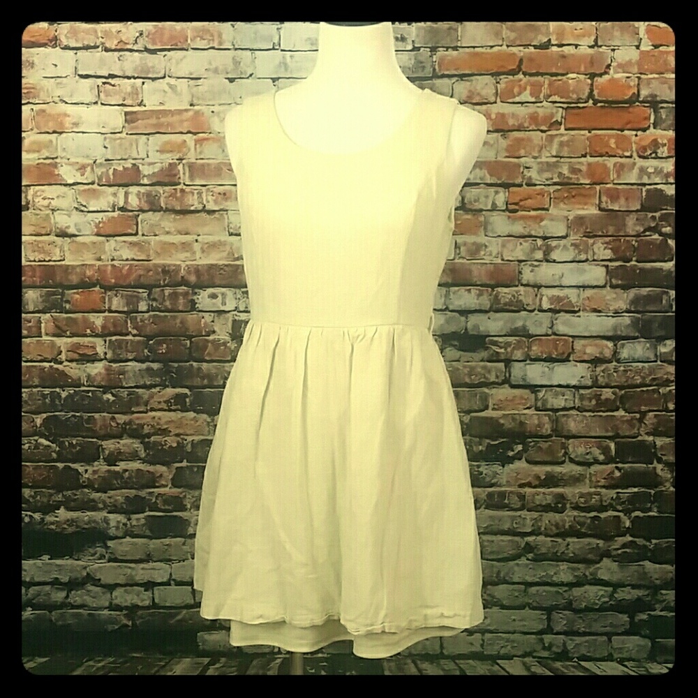 XXI Cream Colored Dress