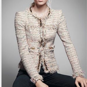Mcguinn - "Elizabeth" Metallic Boucle Jacket