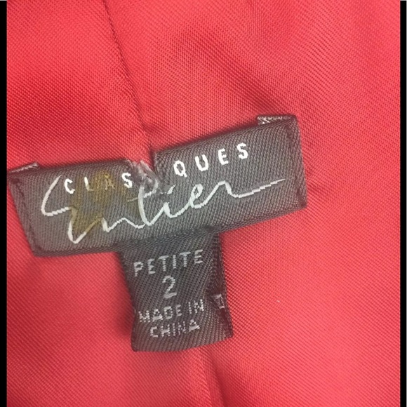 ViNTaGE NORDSTROM Entier Lined Leather Jacket P2 - Picture 7 of 7