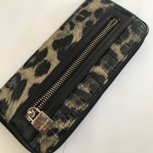 Anne Klein Leopard Wallet