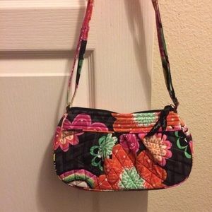 NWT Vera Bradley Frannie Ziggy zinnia