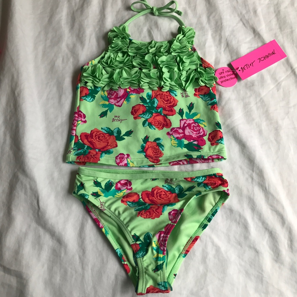 Betsey Johnson toddler Swimsuit