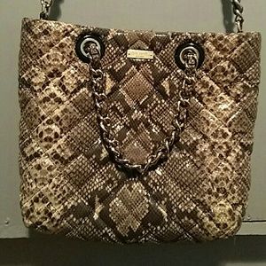 KATE SPADE Quilted PYTHON Handbag/Tote