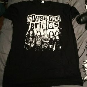 Black veil bride tshirt unisex