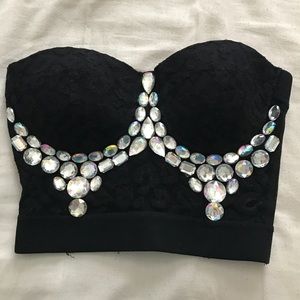 festival bustier