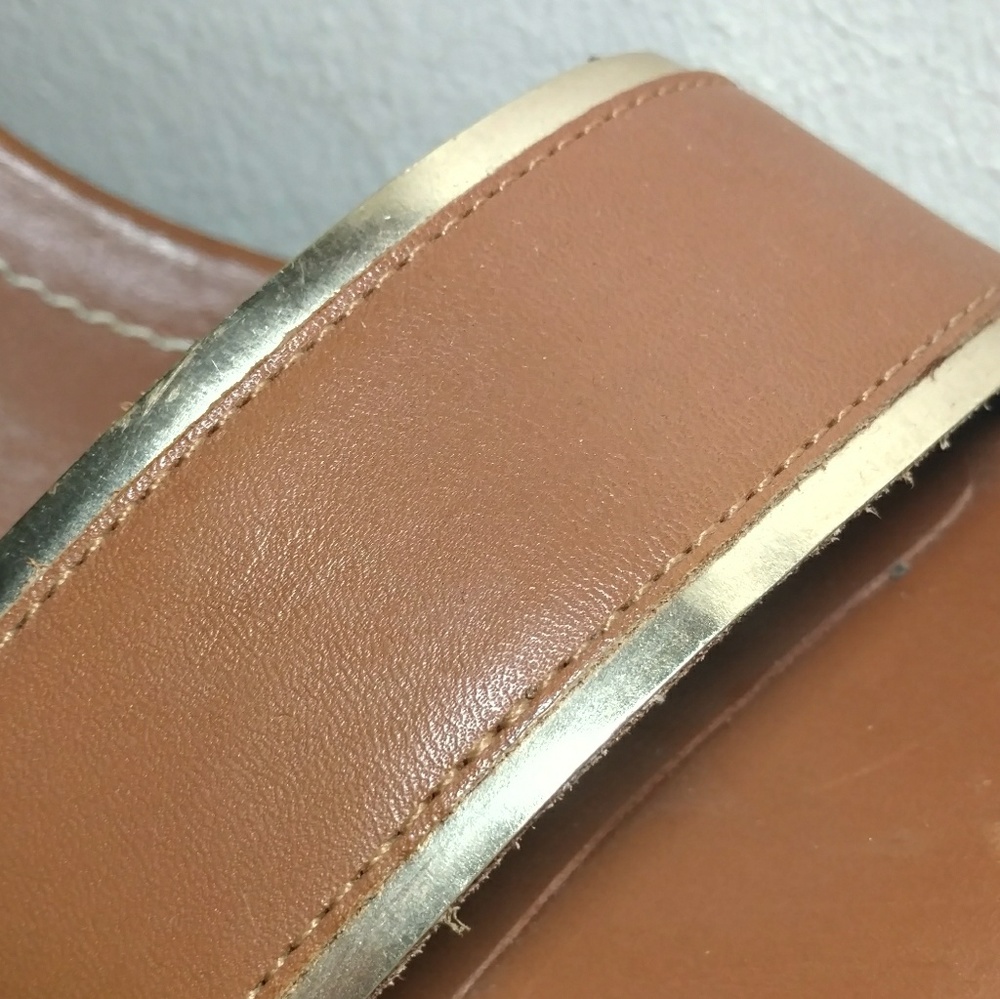 Elizabeth and James Sibil Wedge Platform Sandals - Picture 6 of 7