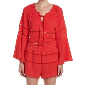 Free People Mi Corazon Set