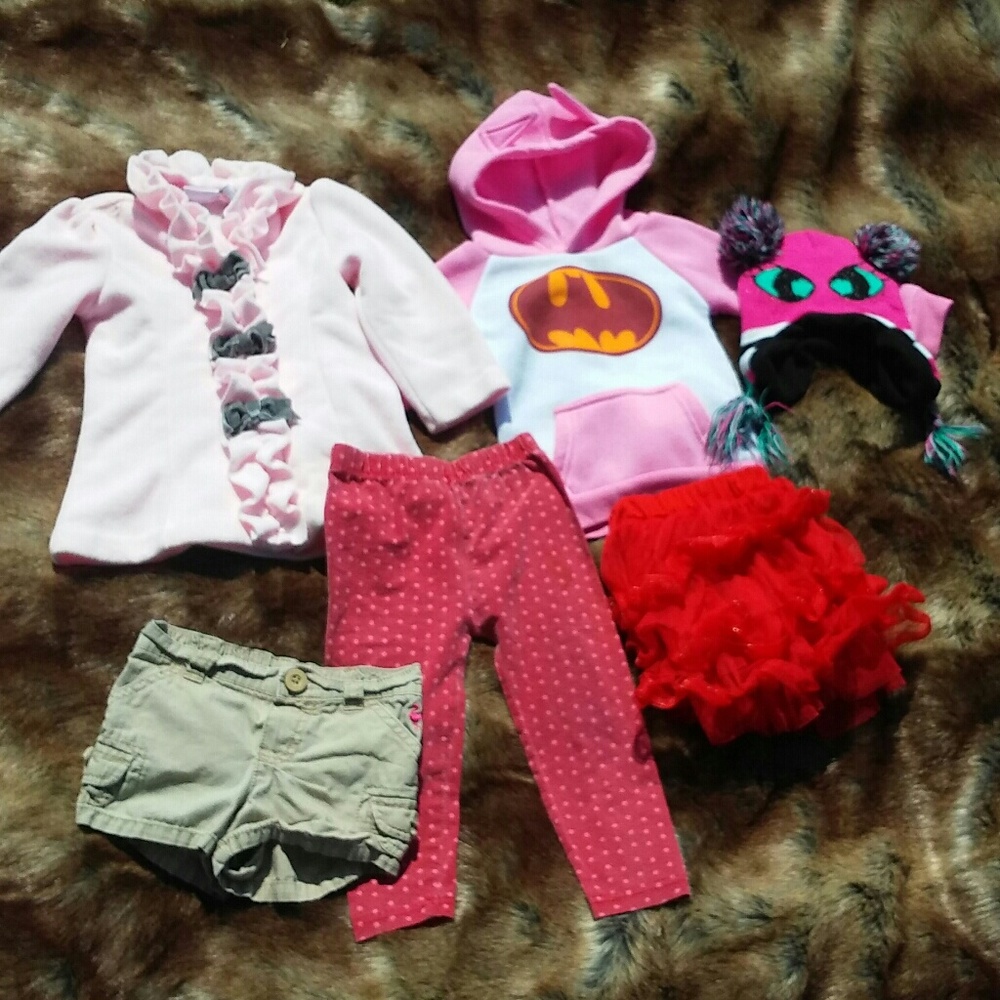 18 month girls bundle