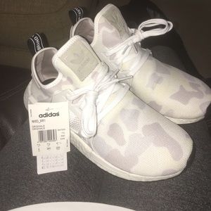 Adidas NMD XR1 Originals in White Camo