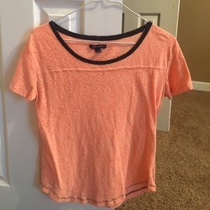 Orange Lounge American Eagle Tee