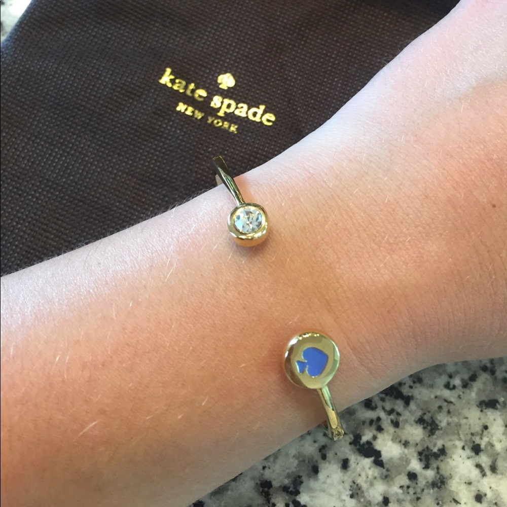 Kate Spade Gold Bracelet