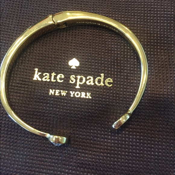Kate Spade Gold Bracelet - Picture 3 of 4