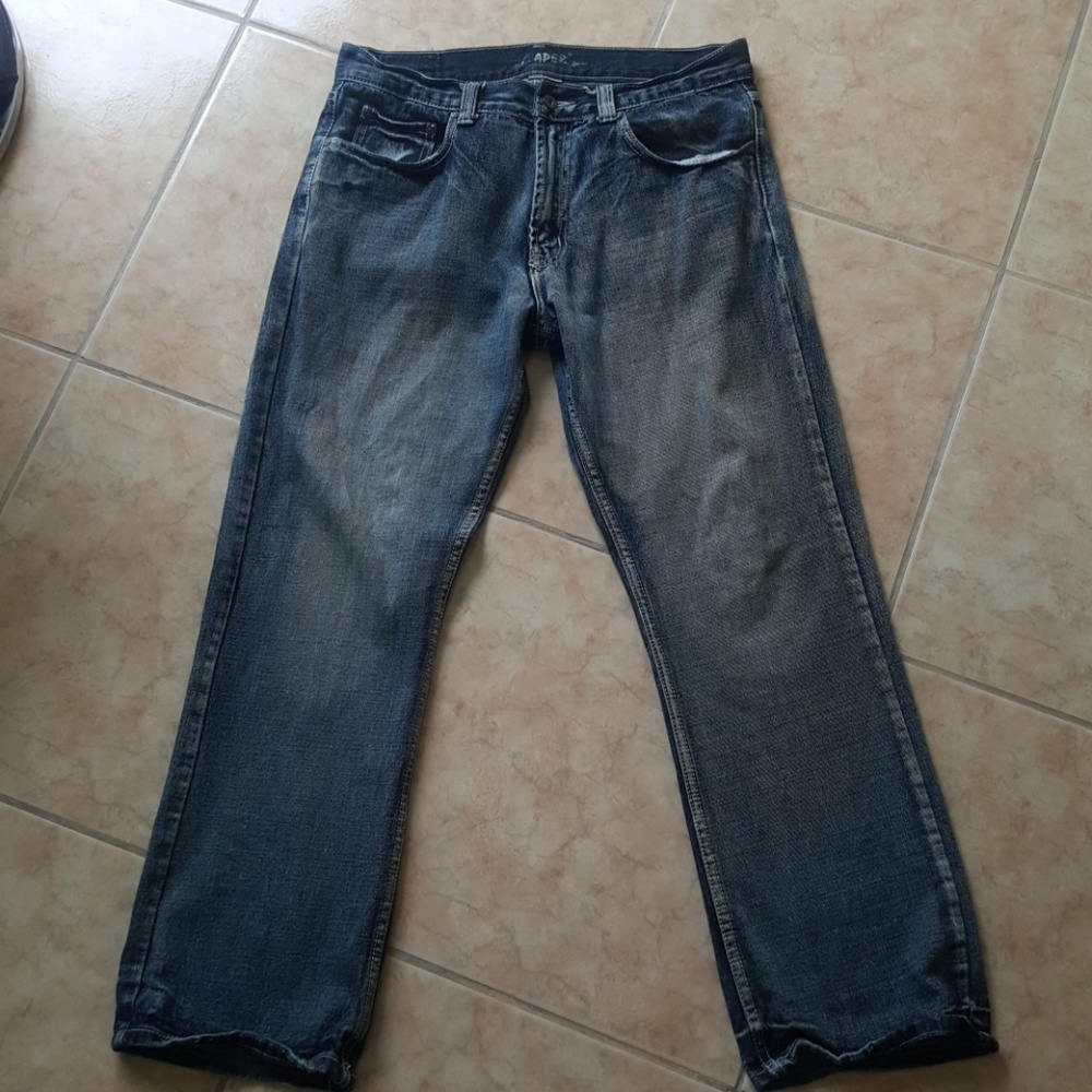 Mens Bootcut Jean From Aper