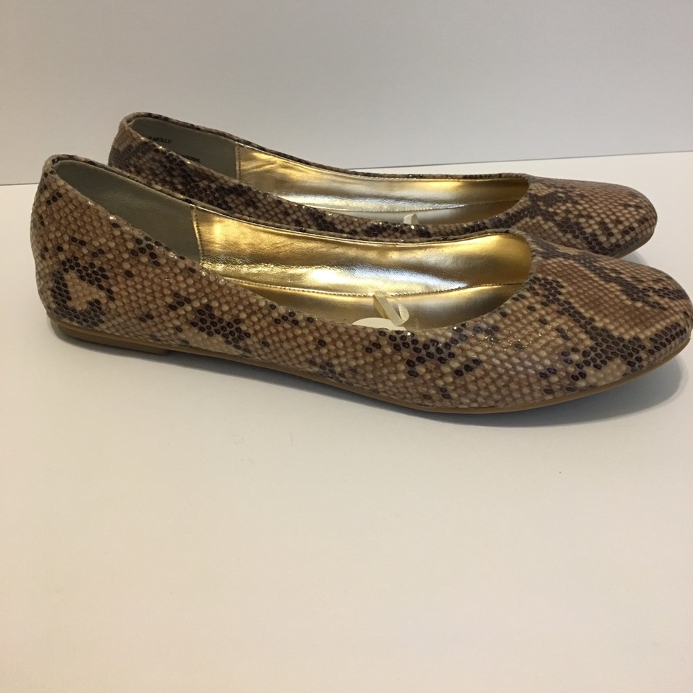 Steve Madden Snake Loafers