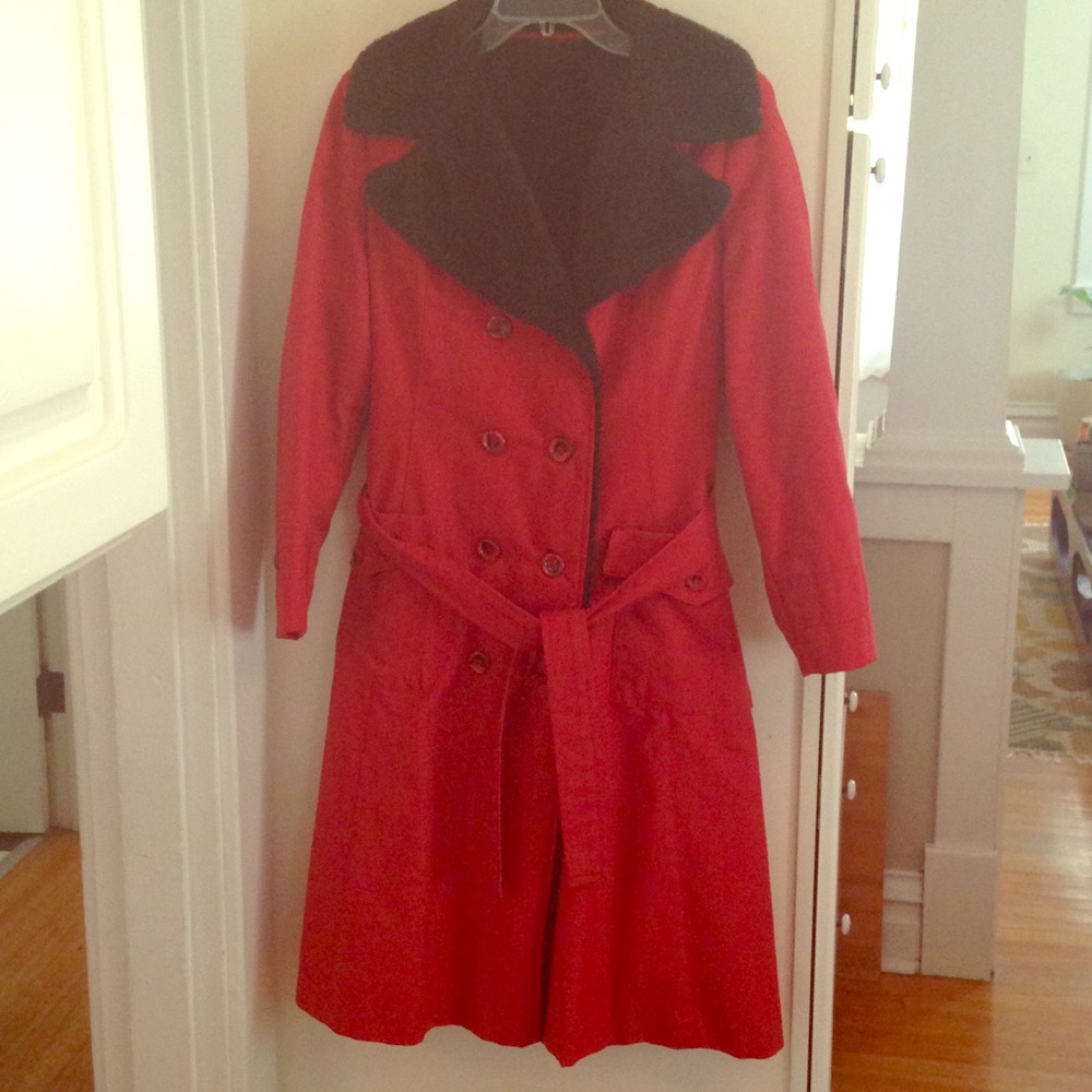 Vintage womens coat