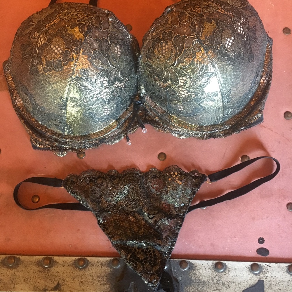 Victoria Secret Bra+Panty Set