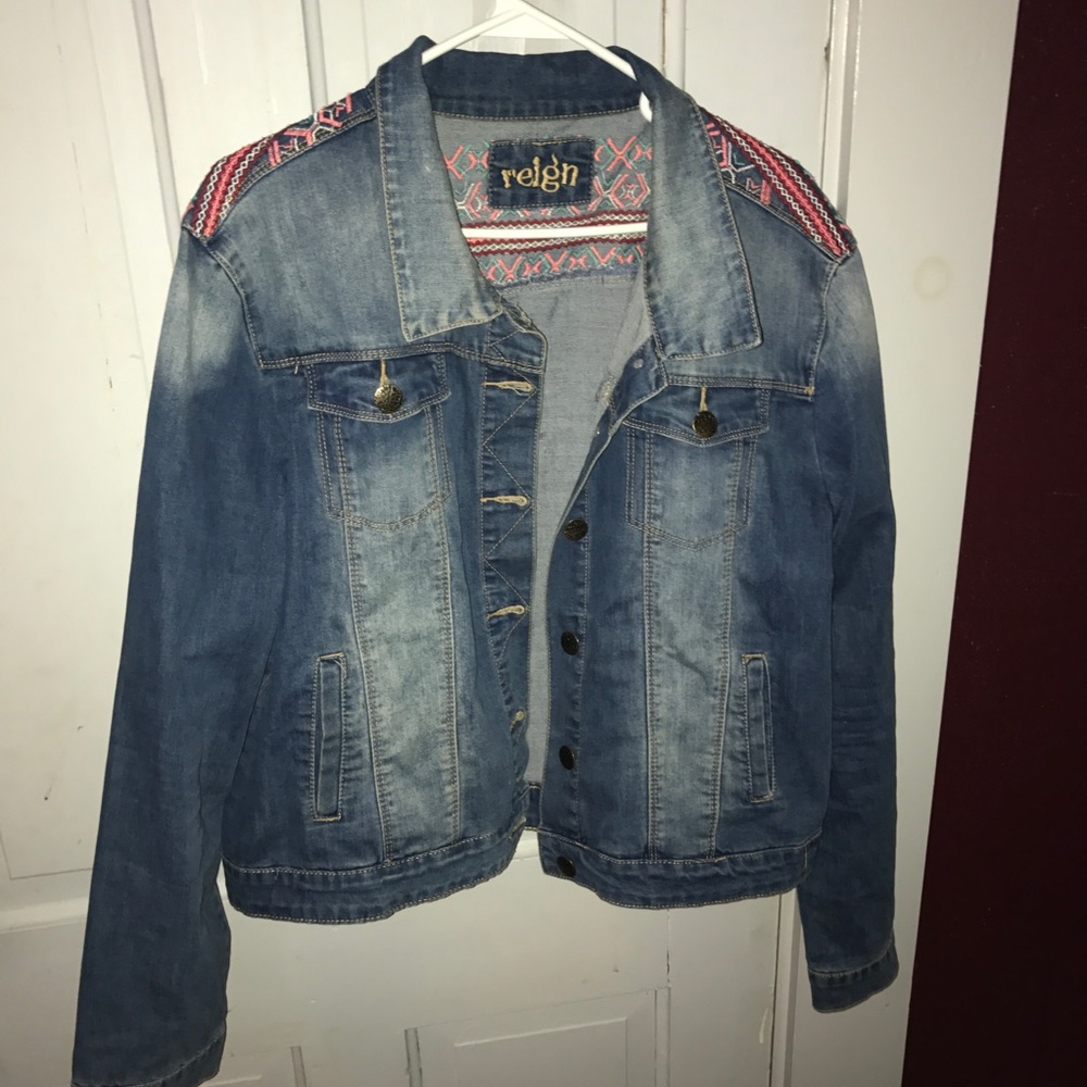 Jean Jacket