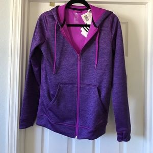 Adidas Climawarm Zip Up Hoodie