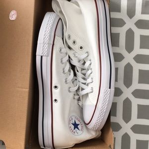 High Top women's converse