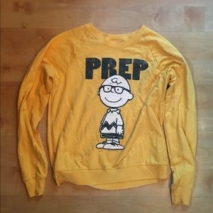 NWOT Charlie Brown sweater! 👓