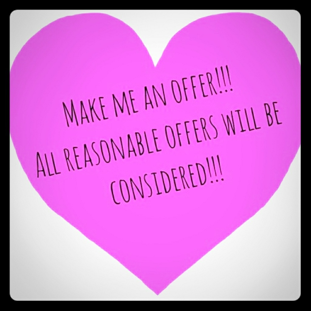 Open to offers!