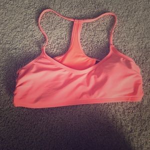 Small orange/pink sporty bathing suit