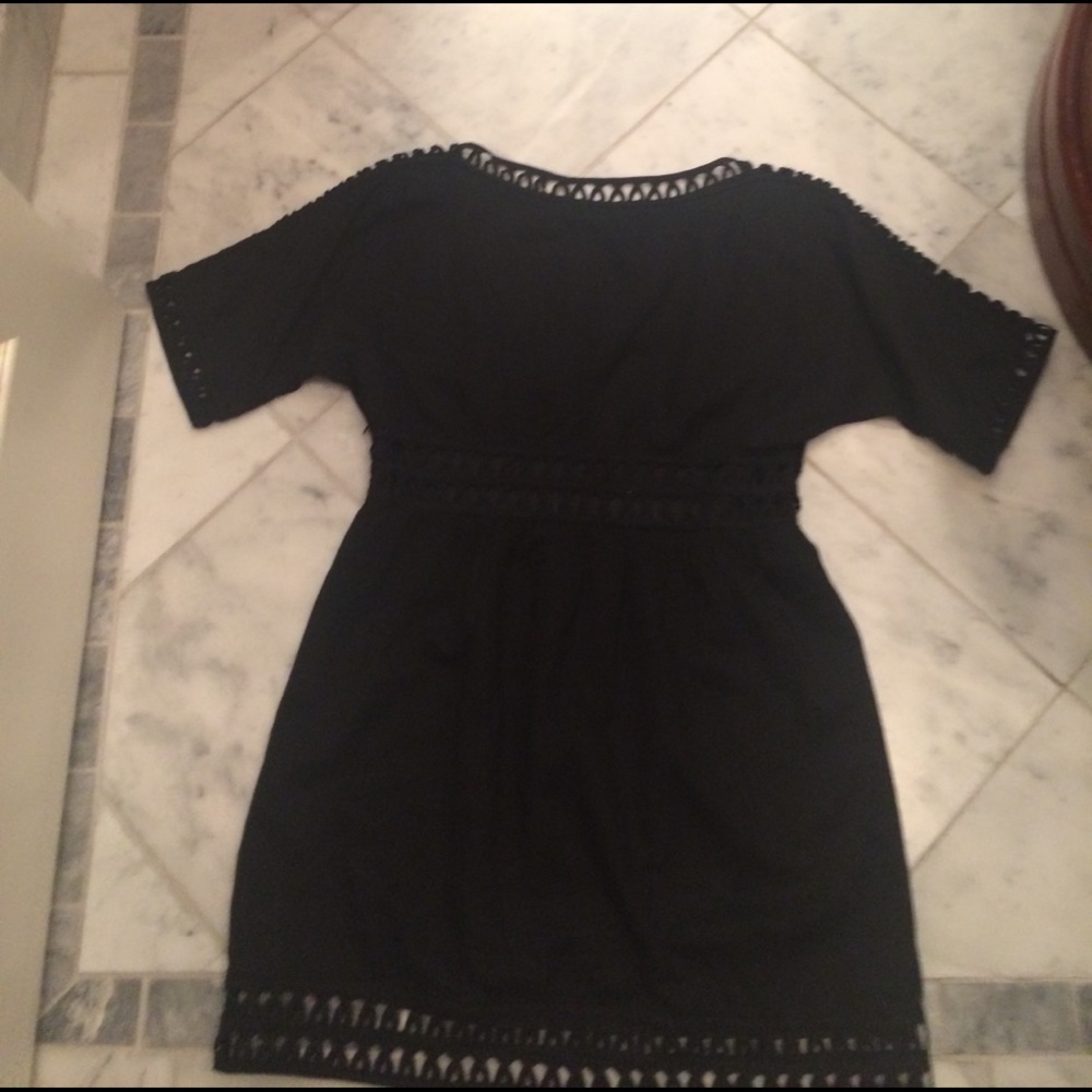 Cynthia Steffe mini dress with cut-outs