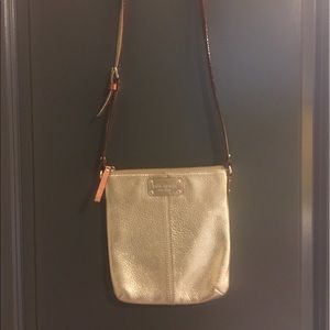 Kate Spade Gold Cross Body