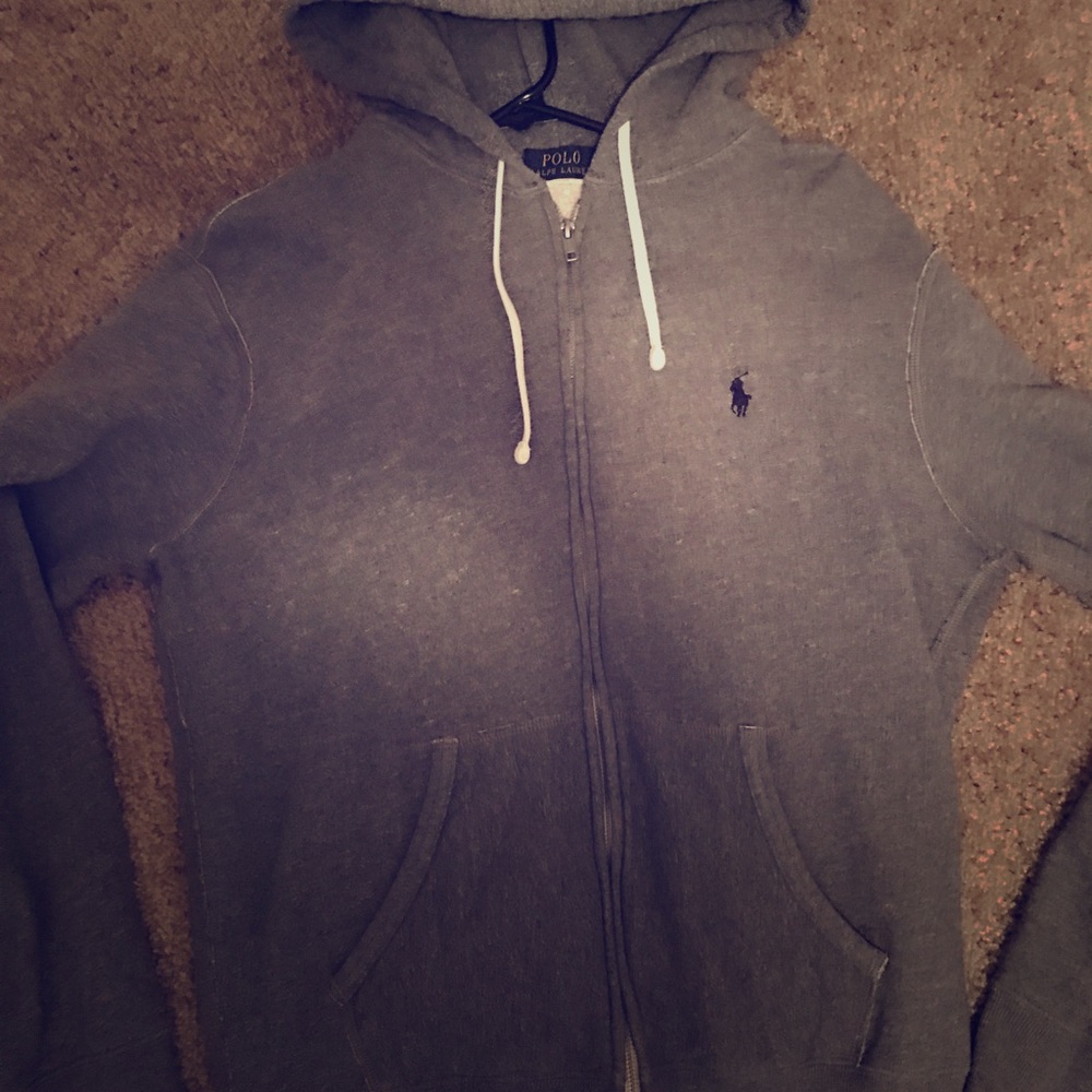 Polo Ralph Lauren zip hoodie