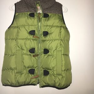 Olive Green Vest