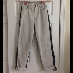 guess two tone jeans