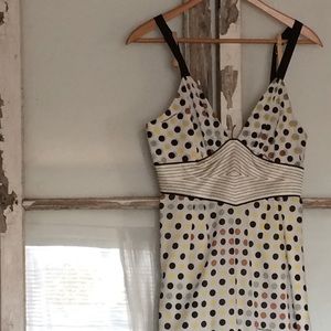 Catherine Malandrino polka dot dress
