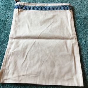 Tory Burch shoe pouch