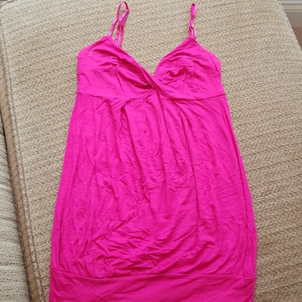SALE Bright Pink Tank Top