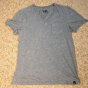 Pacsun V neck pocket tee